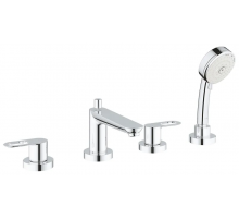 Смеситель на борт ванны на 4 отверстия Grohe BauLoop (2511900A)