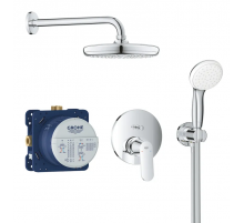 Душова система прихованого монтажу зі змішувачем Grohe Eurosmart Cosmopolitan (25219001)