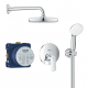 Душова система прихованого монтажу зі змішувачем Grohe Eurosmart Cosmopolitan (25219001)
