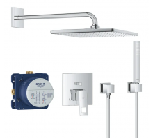 Душова система прихованого монтажу зі змішувачем Grohe Eurocube (25238000)