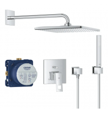 Душова система прихованого монтажу зі змішувачем Grohe Eurocube (25238000)