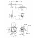 Душова система прихованого монтажу зі змішувачем Grohe Eurocube (25238000)
