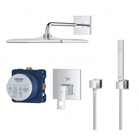 Душова система прихованого монтажу зі змішувачем Grohe Eurocube (25238000)