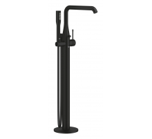 Смеситель для ванны напольный Grohe Essence 25248KF1 (черный матовый) (25248KF1)