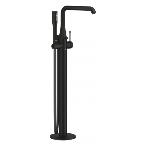 Змішувач для ванни підлоговий Grohe Essence 25248KF1 (чорний матовий) (25248KF1)
