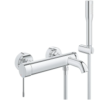 Однорычажный смеситель для ванны Grohe Essence (25249001)