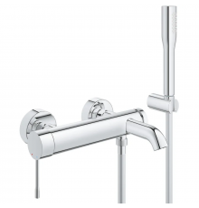 Одноважільний змішувач для ванни Grohe Essence (25249001)