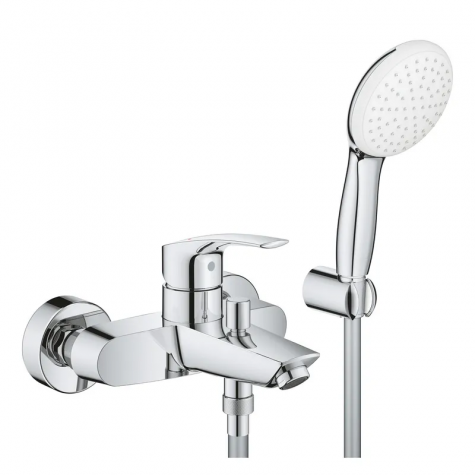 Смеситель однорычажный для ванны Grohe Eurosmart (25276003)