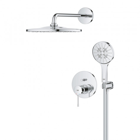 Прихована душова система Grohe Essence з Rainshower Mono 310 (25287000)