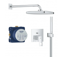 Прихована душова система Grohe Eurocube Tempesta 250 Cube (25289000)