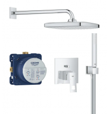 Прихована душова система Grohe Eurocube Tempesta 250 Cube (25289000)