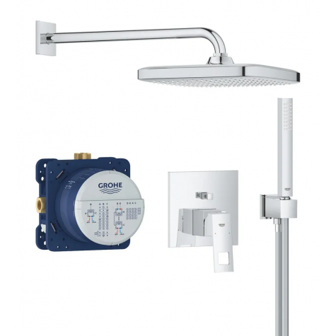 Прихована душова система Grohe Eurocube Tempesta 250 Cube (25289000)