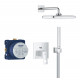 Прихована душова система Grohe Eurocube Tempesta 250 Cube (25289000)
