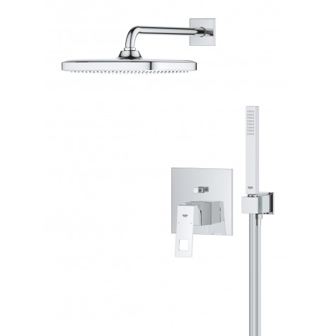 Прихована душова система Grohe Eurocube Tempesta 250 Cube (25289000)