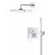 Прихована душова система Grohe Eurocube Tempesta 250 Cube (25289000)