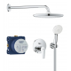 Скрытая душевая система Grohe BauEdge с Tempesta 250 (25290000)