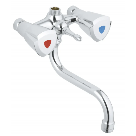 Смеситель для ванны с длинным изливом Grohe Costa trend (26013000)