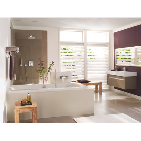 Верхній душ з настінним кронштейном Grohe Euphoria Cube (26073000)