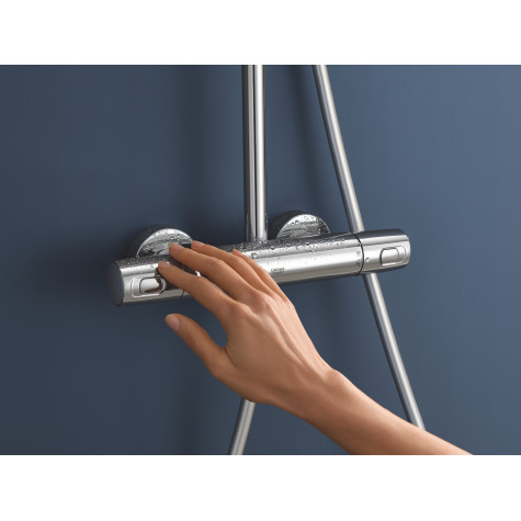 Душевая система с термостатом для душа Grohe Euphoria System (26075001)