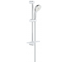 Душевой гарнитур со штангой, 4 режима струи Grohe New Tempesta Rustic (26086001)