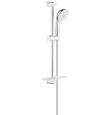 Душевой гарнитур со штангой, 4 режима струи Grohe New Tempesta Rustic (26086001)