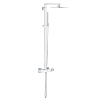 Душевая система с термостатом для душа Grohe Euphoria Cube System (26087000)