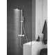 Душова система з термостатом для душа Grohe Euphoria Cube System (26087000)