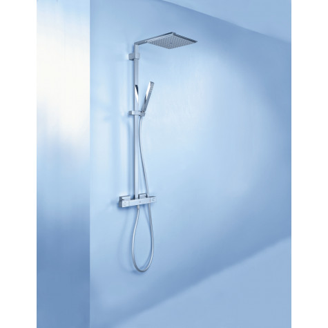 Душова система з термостатом для душа Grohe Euphoria Cube System (26087000)