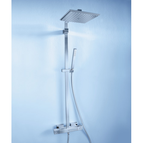 Душова система з термостатом для душа Grohe Euphoria Cube System (26087000)