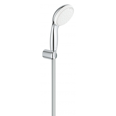 Душевой набор с держателем, 2 режима струи Grohe New Tempesta Classic (26164001)