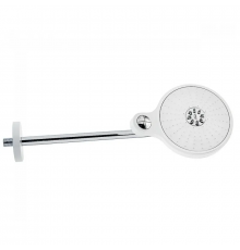 Верхній душ та душовий кронштейн 422 мм (білий) Grohe Power&Soul Cosmopolitan 190 (26172LS0)