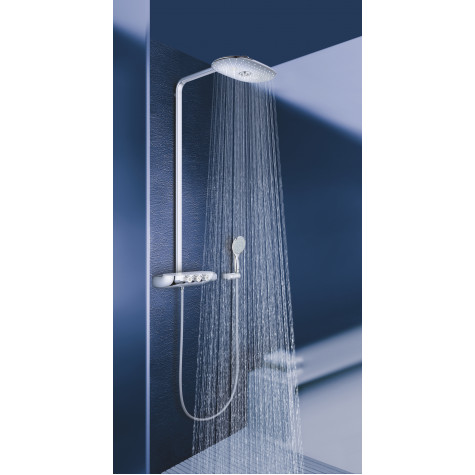 Душевая система с термостатом для душа Grohe Rainshower SmartControl (26250000)