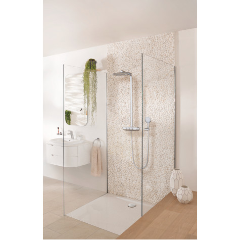 Душевая система с термостатом для душа Grohe Rainshower SmartControl (26250000)