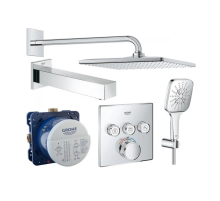 Душевая система скрытого монтажа Grohe Grohtherm Smartcontrol (26405SC2)