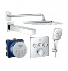 Душевая система скрытого монтажа Grohe Grohtherm Smartcontrol (26405SC2)