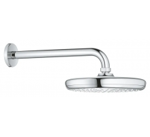 Верхній душ з настінним кронштейном Grohe New Tempesta Classic (26411000)