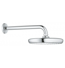 Верхній душ з настінним кронштейном Grohe New Tempesta Classic (26411000)