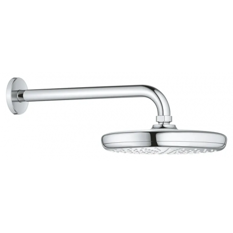 Верхній душ з настінним кронштейном Grohe New Tempesta Classic (26411000)