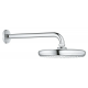 Верхній душ з настінним кронштейном Grohe New Tempesta Classic (26411000)