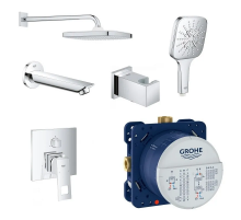 Набор для комплектации ванны из Tempesta Cube 250 Grohe Eurocube (26415SC6)
