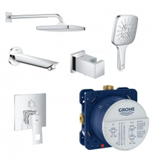 Набір для комплектації вани з Tempesta Cube 250 Grohe Eurocube (26415SC6)