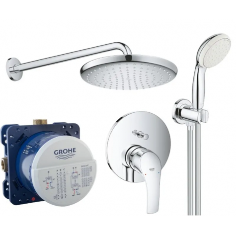 Душова система Grohe Grohtherm SmartControl (26416SC3)