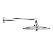 Верхній душ з настінним кронштейном Grohe Euphoria (26458000)