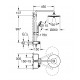 Душевая система с термостатом для душа Grohe Euphoria SmartControl System (26509000)