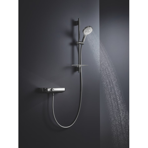 Душевой гарнитур со штангой, 3 режима струи Grohe Rainshower SmartActive (26546000)