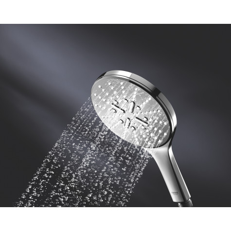 Ручний душ, 3 режими струменя Grohe Rainshower SmartActive (26553000)