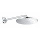 Верхній душ з настінним кронштейном Grohe Rainshower Mono (26557000)