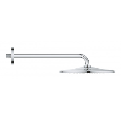 Верхній душ з настінним кронштейном Grohe Rainshower Mono (26557000)