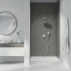 Верхній душ з настінним кронштейном Grohe Rainshower Mono (26557000)