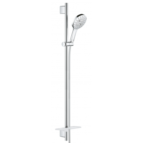 Душевый гарнитур со штангой, 3 режима струи Grohe Rainshower SmartActive (26578000)